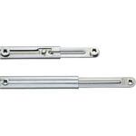 L-140S ステンレス鋼製ミニフラップステー L-100S・L-140S L-140S LAMP(スガツネ)