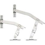YA-1216R ステンレス鋼製ロック付重量扉用ステー YA-0812型・YA-1216型 YA-1216R LAMP(スガツネ)