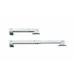 LBTS-350L ステンレス鋼製重量扉用多段階フラップステー(1本使い用) LBTS-350・LBST-450 LBTS-350L LAMP(スガツネ工業)