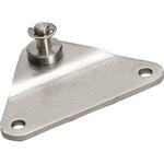 BA01-Z06-AISI316L ステンレス鋼製ブラケット BA01-Z型 BA01-Z06-AISI316L LAMP(スガツネ)