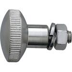 SRT-L6-10S ローレットつまみ SRT-L6-10S SRT-L6-10S LAMP(スガツネ)