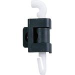 抜き差し蝶番 180°開きポリアミドヒンジ 212-9101 212-9101 LAMP(スガツネ)