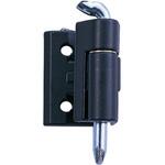 抜き差し蝶番 180°開き連続扉用抜き差し蝶番 212-90型 212-9017 LAMP(スガツネ)