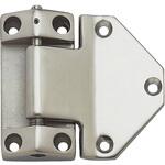 217-9605 コーナー用蝶番 180°開きステンレス鋼製高さ調整機能付蝶番 217-9650 217-9605 LAMP(スガツネ工業)