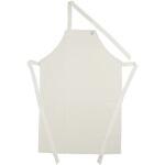 MC-601 溶接用帆布6号エプロン 1袋 10枚入 日光物産(NIKKO)