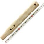 250mm 楕円 ショート マルキン印 樫・石頭(アシバ)ハンマー柄 マルキン印
