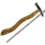 21 蛇曲 350mm「昇龍」 マルキン印 板金ハンマー ステン武力屋 マルキン印