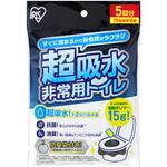 非常用トイレセット 15g 超吸収タイプ アイリスオーヤマ