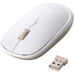 無線マウス 静音 ワイヤレス 4ボタン 厚み28mm 【Windows 11 10 Mac 対応】 軽量 薄型 左右対称 ILMF エレコム