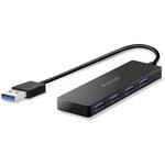 U3H-FC02BBK 4ポートUSB3.0ハブ エレコム