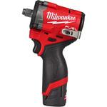 M12 FIW2F12-5252X JP M12 FUEL 1/2インチ542Nmインパクトレンチ 5.0AH & 2.5AH キット ミルウォーキーツール