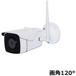 ADS-WF248BLW ネット接続不要 広角レンズ搭載 SDカード録画対応 ダイレクトアクセス バレット型 防犯カメラ 安達商事