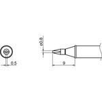 FX-100用交換コテ先 コテ先温度450℃ 白光