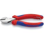 コンパクトニッパX-Cut クロムメッキ仕様 KNIPEX(クニペックス)