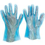 VERTE-504-SS 使い捨て式ポリエチレン手袋(200枚入) ミドリ安全
