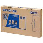 ジャパックス 業務用ポリ袋 100枚BOX 90Lタイプ ジャパックス