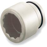 インパクト用ソケット(12角タイプ) TONE トネ (前田金属工業)