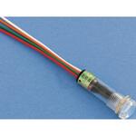 3DUL-10ML-DC5V-60V-RGO/C モールドフレーム形2色・3色発光式高輝度LED表示灯 3色発光 坂詰製作所