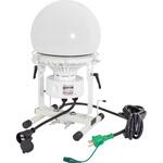 連結LED投光器ディスクボール(床スタンド式) 日動工業