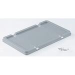 70252001GL802 ボックス型コンテナ#16、#64兼用フタ サンロック付フタ 702520 三甲(サンコー)