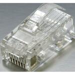モジュラープラグ Cat5e/Cat6 RJ45 コーニング