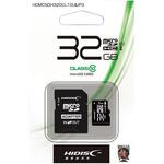 HDMCSDH32GCL10UIJP3 マイクロSDカード HIDISC