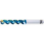AE-TL-N 10X50-SP 非鉄用DLC超硬エンドミル スタンダード 3刃 ロング形 5D ピンカドタイプ AE-TL-N OSG(オーエスジー)