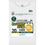 とって付きゴミ袋 とって付きNOCOOIN 半透明 日本サニパック