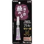 一般用 瞬間接着剤 パワーエース S02 ゼリー状 アルテコ(ALTECO)