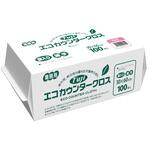 94530 エコカウンタークロス袋入薄手ピンク 尚美堂