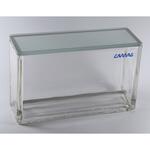022-5253 二槽式展開槽 ガラスフタタイプ CAMAG(カマグ)
