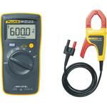 ポケットサイズデジタルマルチメーター i400E交流電流クランプ付 Fluke
