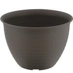 フラワーリングポット 8号 リブプラス