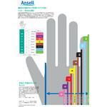 ニトリルコーティング手袋アクティブアーマーハイライト 47-409 Ansell