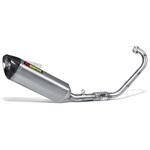 S-Y125R2-HRT レーシングライン チタン EC/ECE S-Y125R2-HRT AKRAPOVIC (アクラポビッチ)