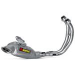S-Y7R1-HAFT レーシングライン チタン EC/ECE S-Y7R1-HAFT AKRAPOVIC (アクラポビッチ)