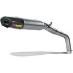 S-H6SO13-HACT スリップオンライン チタン EC/ECE S-H6SO13-HACT AKRAPOVIC (アクラポビッチ)