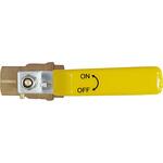 ボールバルブ フルボア 黄銅製 600型 モノタロウ