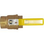 - ボールバルブ フルボア 黄銅製 600型 モノタロウ 14474848