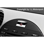 NC0-0015C ハザードスイッチカバー クローム NC0-0015C アイエルモータースポーツ