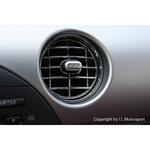 NC0-0042 エアコンベントボール クローム NC0-0042 アイエルモータースポーツ