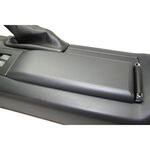 NC0-7021 アームレストパッド 拡張センターコンソール用 ブラック/クローム NC0-7021 アイエルモータースポーツ
