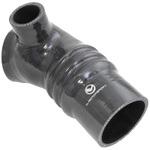 ND0-301182-S シリコンエアインテークホース ブラック ND0-301182-S アイエルモータースポーツ