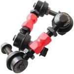 スタビライザーリンク 全長調整式 左右セット レッド NC0-0985-H アイエルモータースポーツ