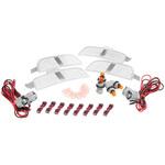 ND0-1555 サイドリフレクターセット クリア バルブタイプ ND0-1555 アイエルモータースポーツ