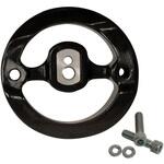 170-0352 バックプレート アダプター  純正エアクリーナーカバー用 170-0352 エスアンドエスサイクル