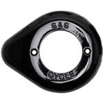 170-0686 エアスティンガーステルス ティアドロップ グロスブラック 170-0686 エスアンドエスサイクル