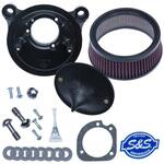 170-0300B ステルス エアクリーナーキット カバーなし 170-0300B エスアンドエスサイクル