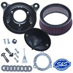 170-0301B ステルス エアクリーナーキット カバーなし 170-0301B エスアンドエスサイクル