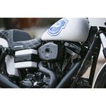 170-0599 ステルス エアクリーナーキット トリビュート グロスブラック 170-0599 エスアンドエスサイクル